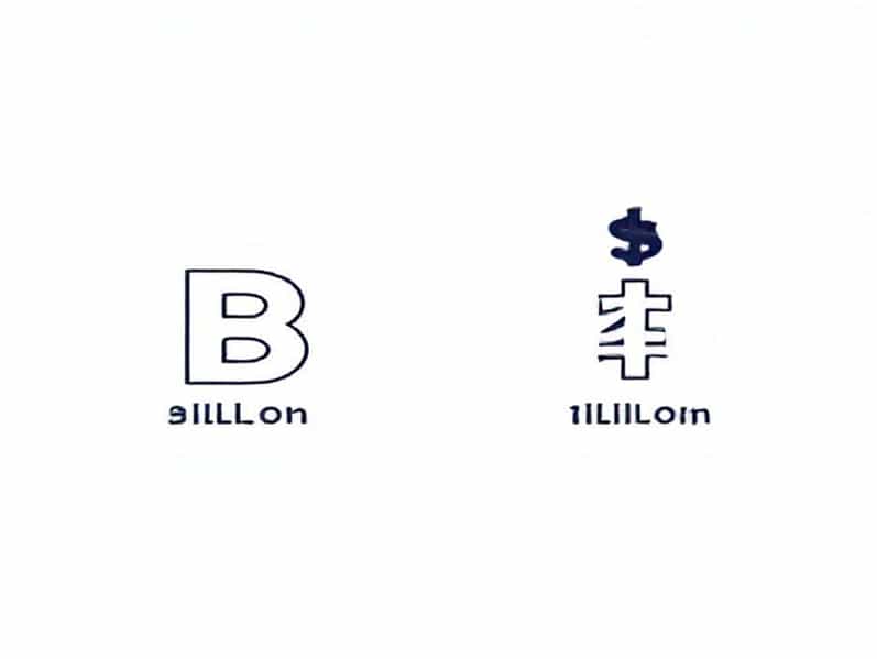 Billion Vs Million Vs Trillion