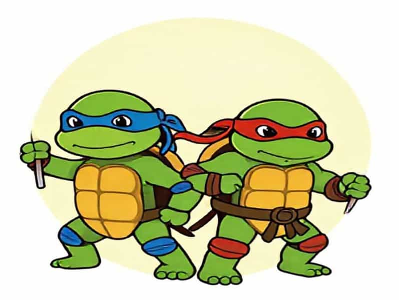 Cartoon Teenage Mutant Ninja Turtles