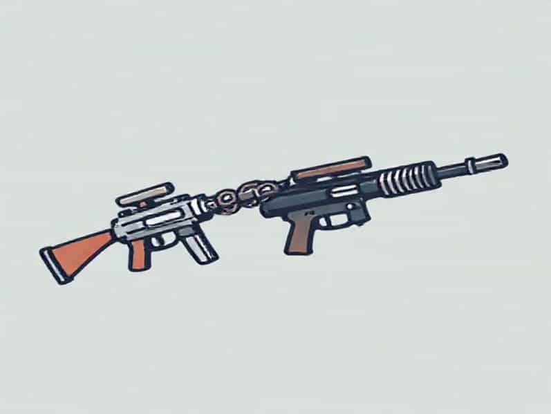 Chain Gun Vs Gatling Gun