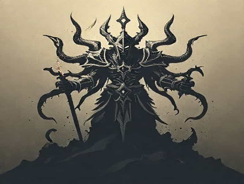 Chaos God With Immeasurable Power