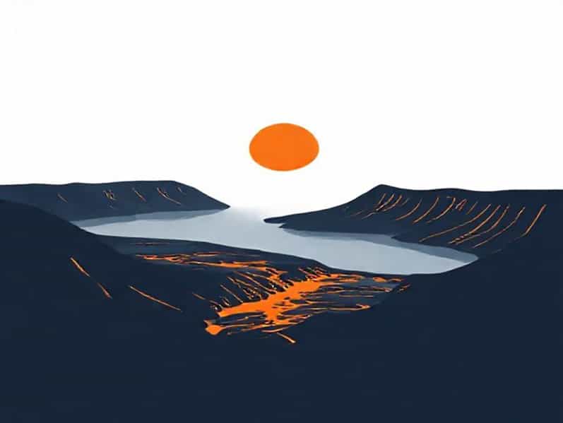 Characteristics Of Lava Dammed Lakes