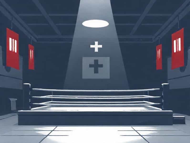 Dai Infirmary Or Sparring Ring