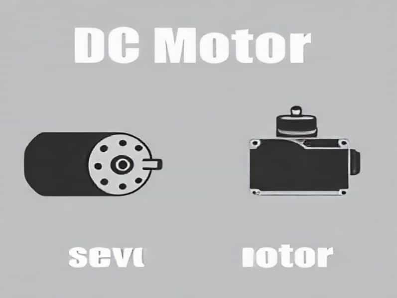 Dc Motor Vs Servo Motor