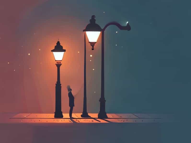 Dream Lover Under The Streetlamp