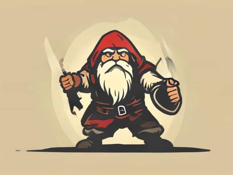 Dwarf Who Fights Alongside Aragorn