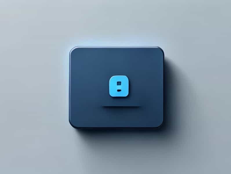Eft Keycard With Blue Marking