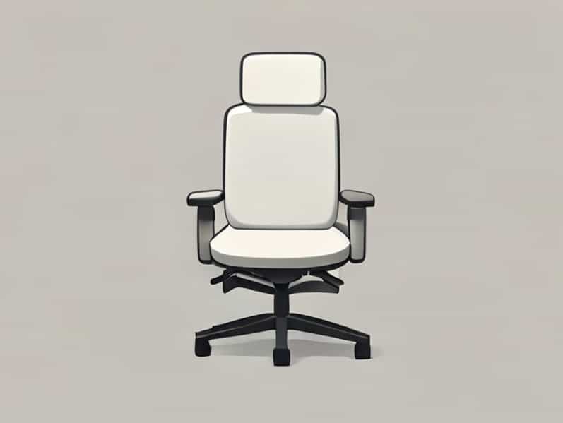 Ergonomic Chair With Adjustable Armrest