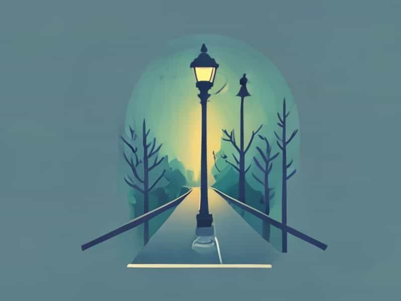 Eso Follow The Streetlamp Trail