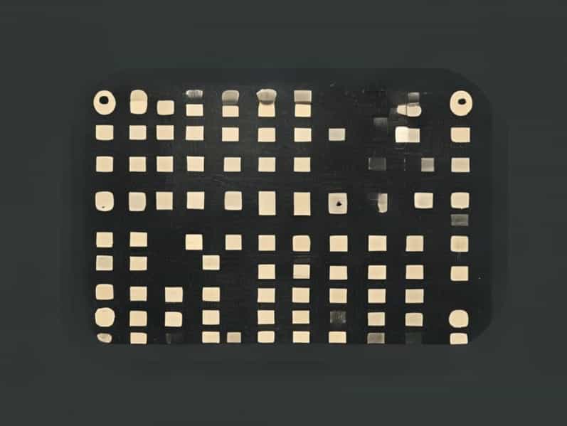 Explain Herman Hollerith Punch Card