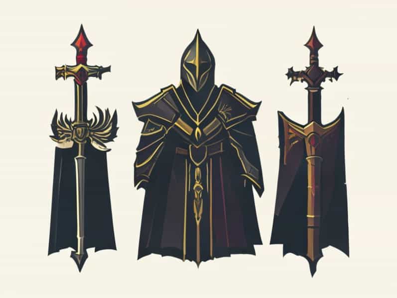 Freeguild Marshal And Relic Envoy