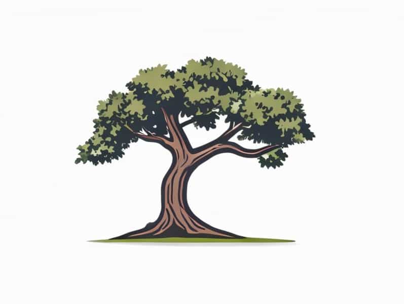 From Under The Oak Tree