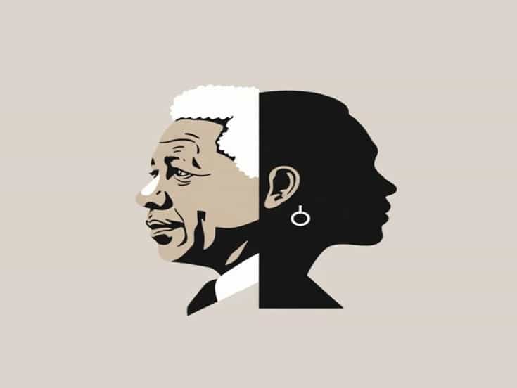 Nelson Mandela And Haile Selassie