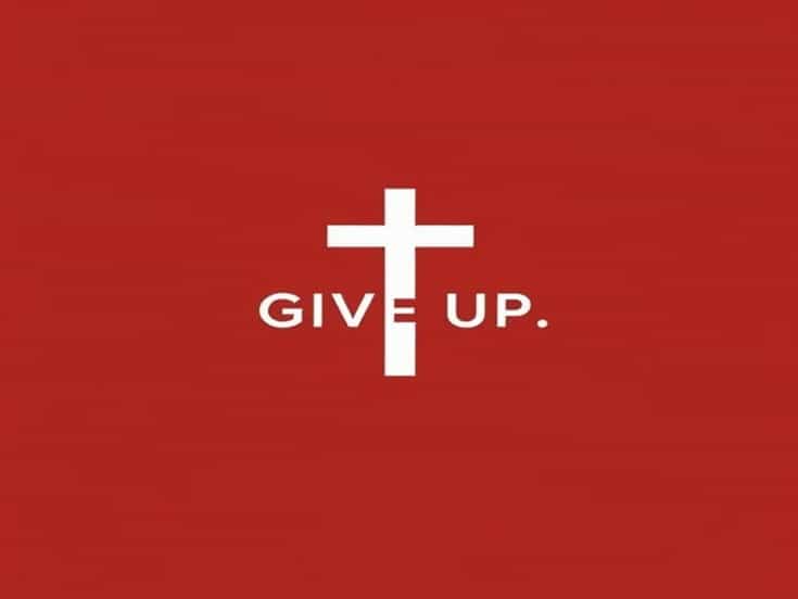 Never Give Up Bible Verse