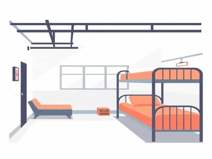 New Delhi Railway Station Dormitory