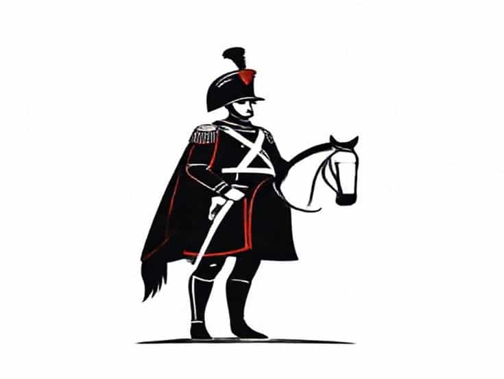 Nicolas Soldier Devoted To Napoleon