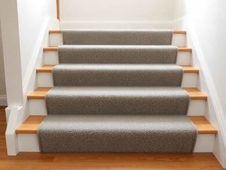 Non Slip Carpet Stair Treads