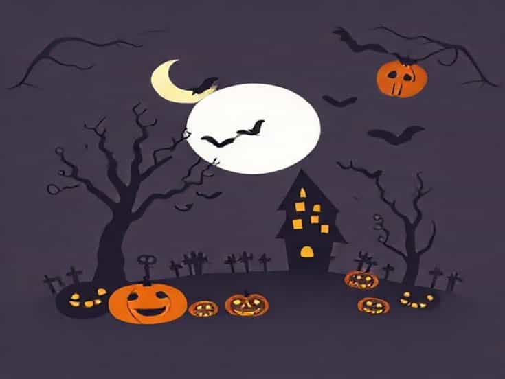 Not So Scary Halloween Party