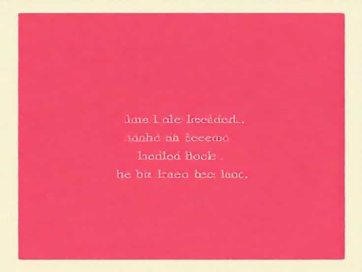 Note In Prosy Verse Poem