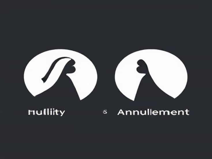 Nullity Of Marriage Vs Annulment