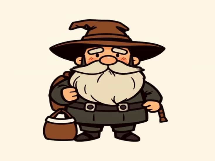 Octopath Traveler 2 Portly Merchant