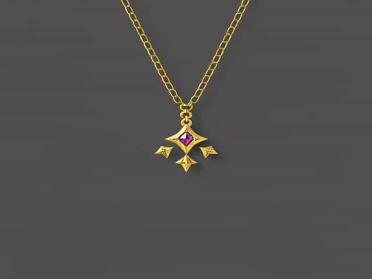 Octopath Traveler 2 Sprightly Necklace