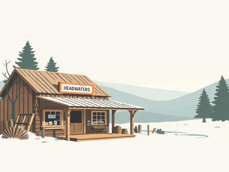 Old Country Store At Headwaters