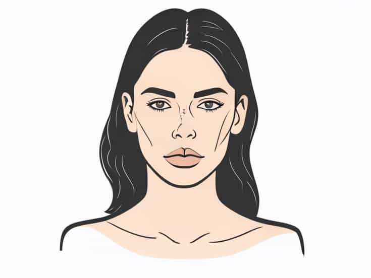 Olivia Munn Mastectomy Scars Skims