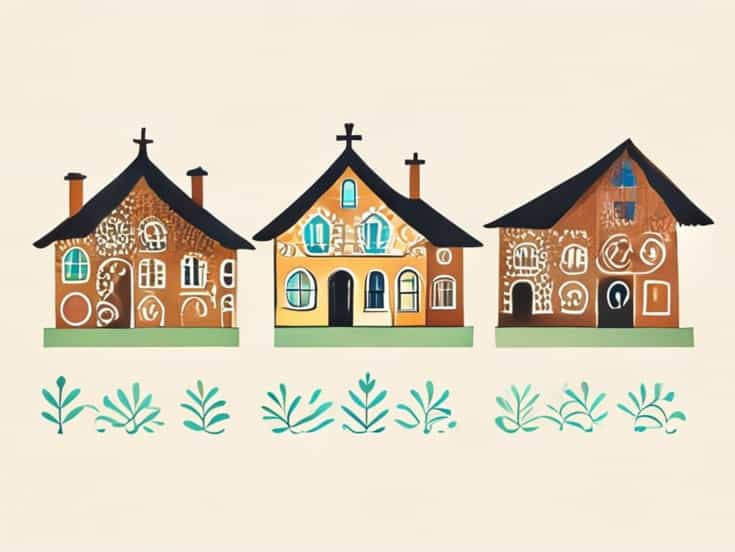 Olly And Paisley'S Family Houses