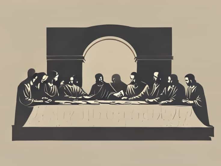 Olympics Mocking Last Supper Video