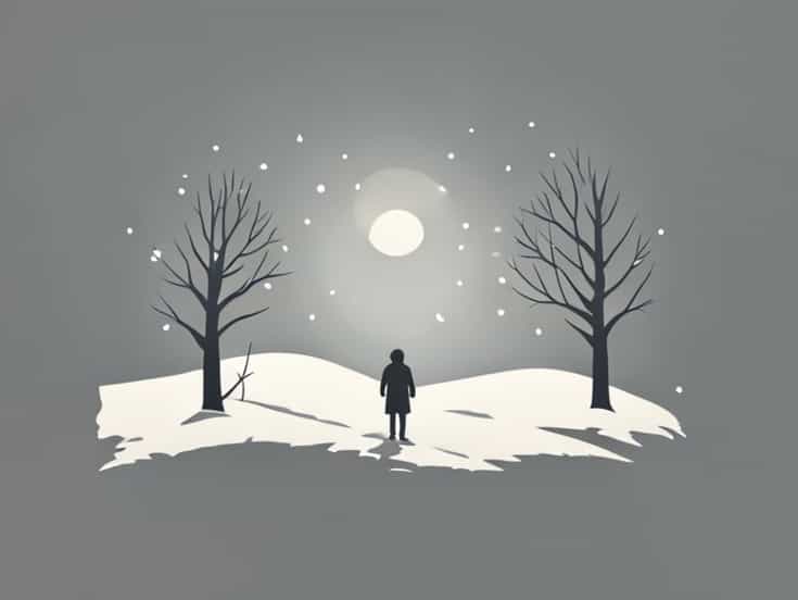 On The Bleak Midwinter Poem