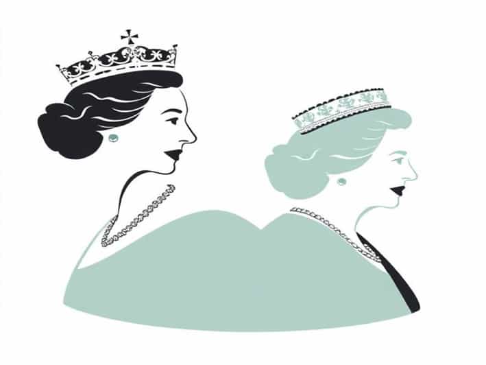 Queen Margrethe And Queen Elizabeth