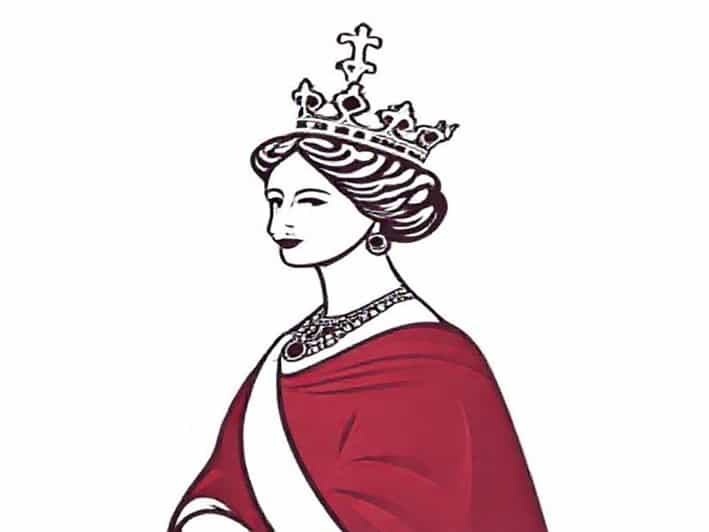 Queen Maria Theresa Of Bavaria