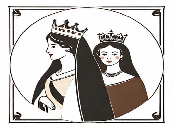 Queen Mary And Czarina Alexandra