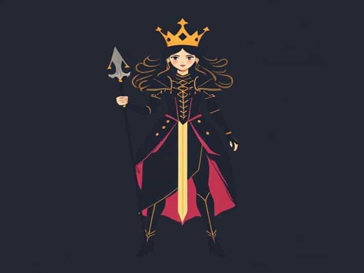 Queen Of Chaos Amelia Hutchins