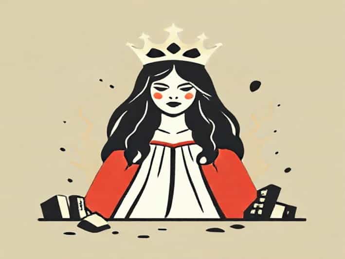 Queen Of Disaster Sped Up