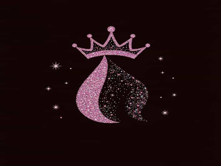 Queen Of Sparkles Hershey Kisses