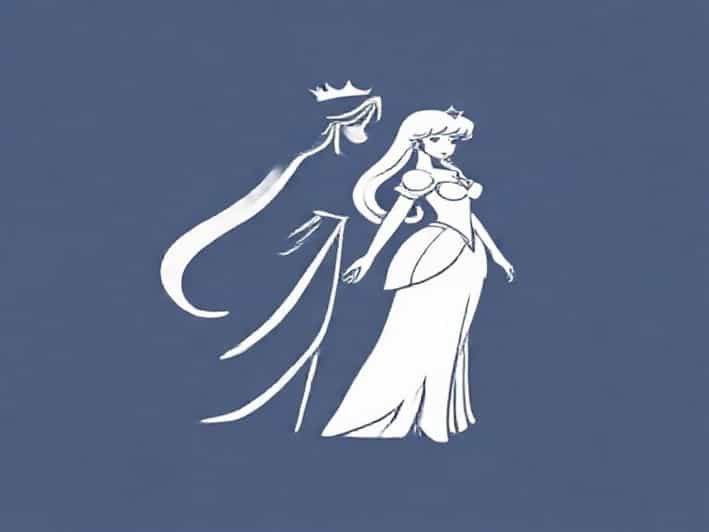 Queen Serenity And Princess Serenity