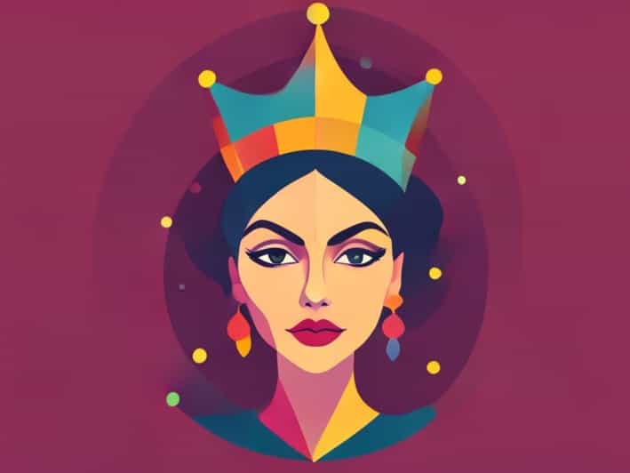 Queenie The Amazing Digital Circus