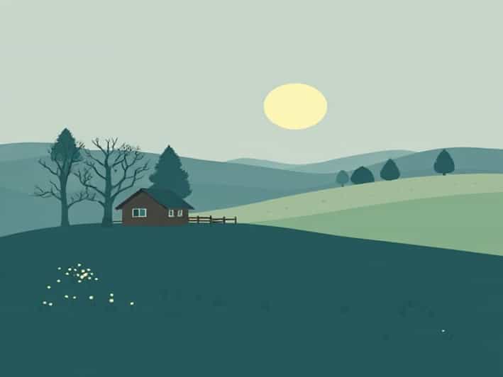 Quiet Life In The Countryside