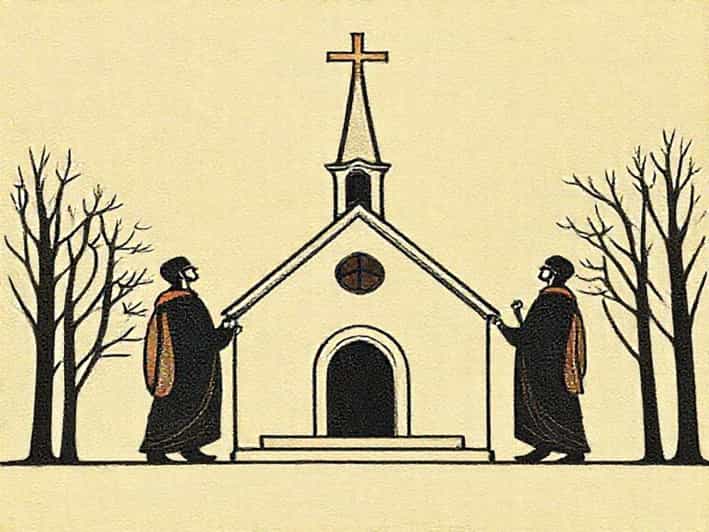 Quietly Tells The Top Churchmen