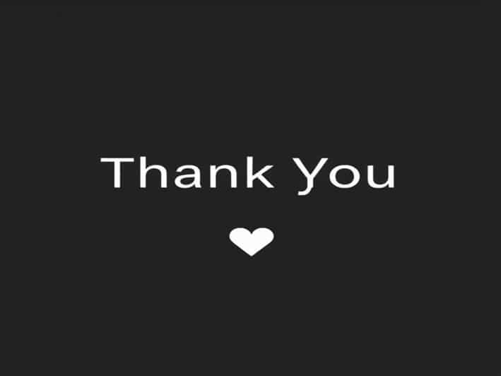 Quotes About Saying Thank You