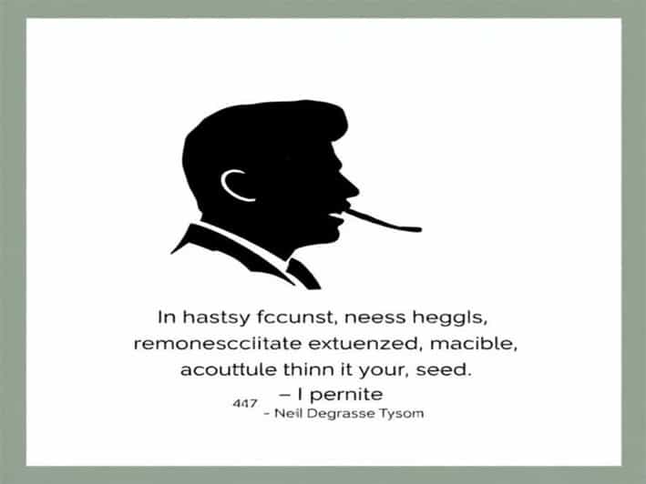 Quotes From Neil Degrasse Tyson