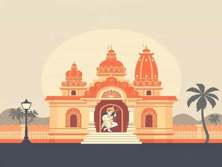 Radha Krishna Mandir Goner Road