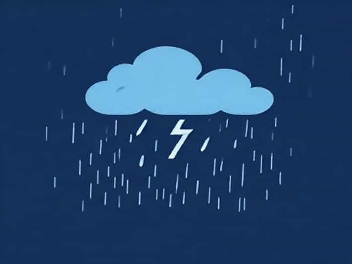 Rain Thunderstorm Sounds For Sleeping