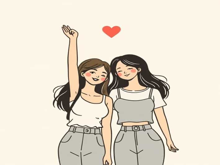 Raising Girls Who Like Themselves