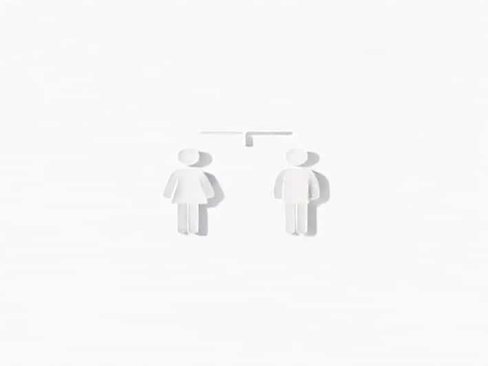 Represent The Following Relationship Diagrammatically