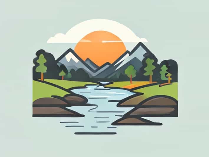 River In A Unforgettable Trip