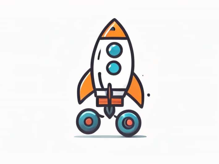 Rocket Robot On Wheels Compilation