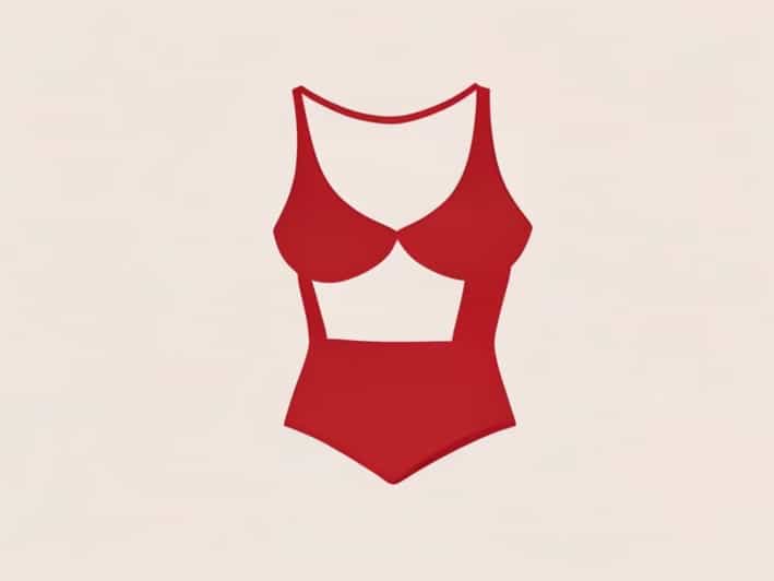 Rouge Gorge Maillot De Bain