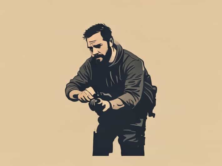 Ryan Gosling Picking Up Stuntmen